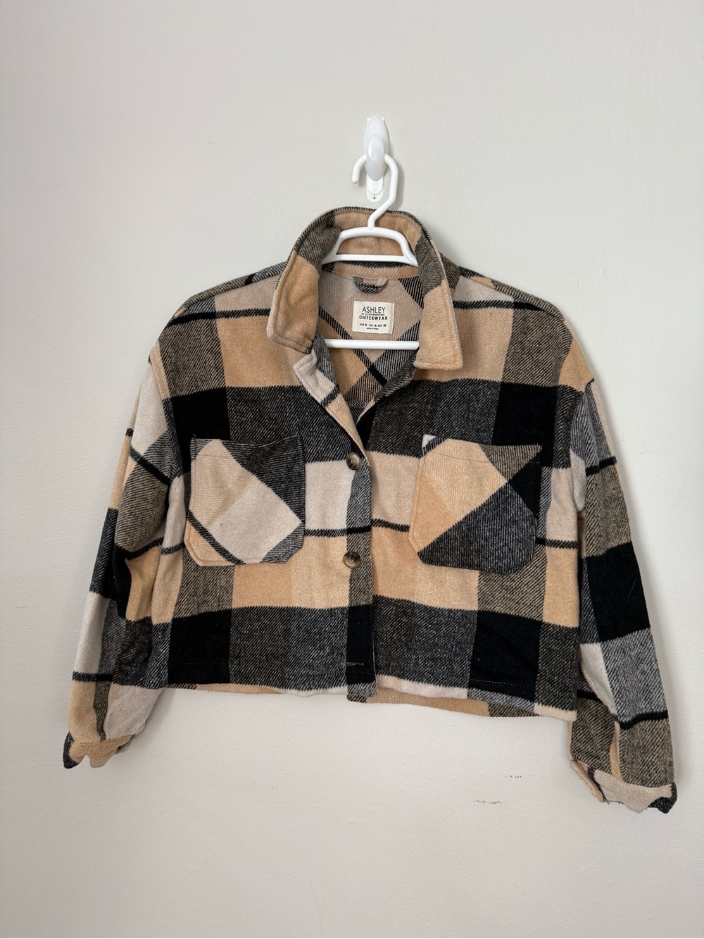 ASHLEY OUTERWEAR COZY JACKET